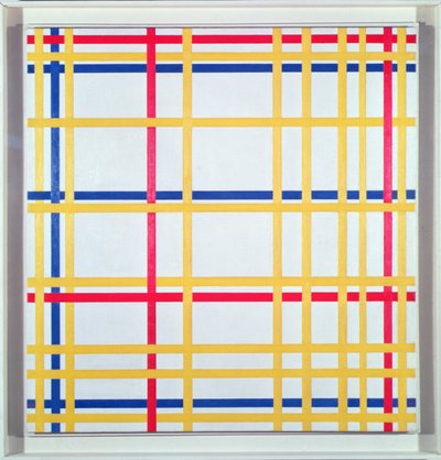 New York City I tekijältä Piet Mondrian