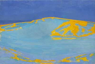Merimaisema, 1909. tekijältä Piet Mondrian