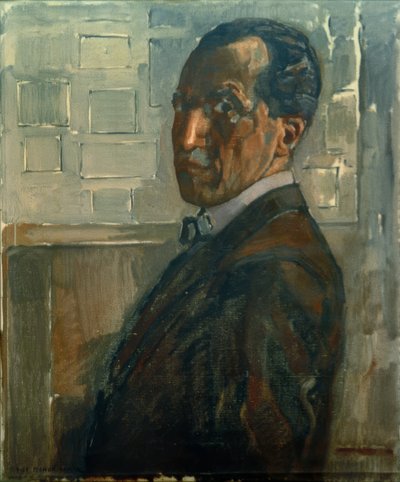 Selbstporträt tekijältä Piet Mondrian