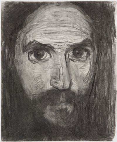Omakuva, 1908. tekijältä Piet Mondrian