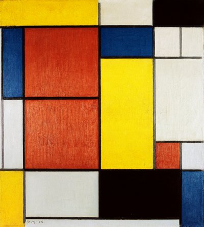 Tuntematon kuva tekijältä Piet Mondrian