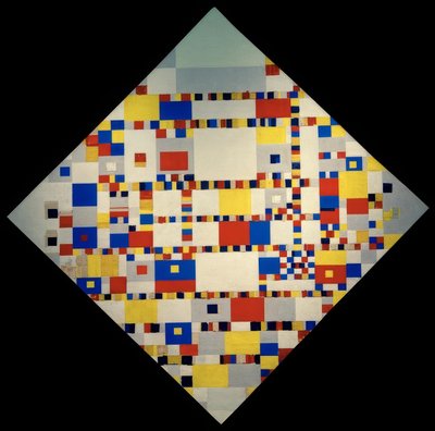 Voitto Boogie Woogie tekijältä Piet Mondrian