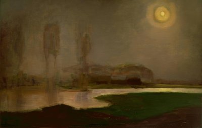 kesäyö tekijältä Piet Mondrian
