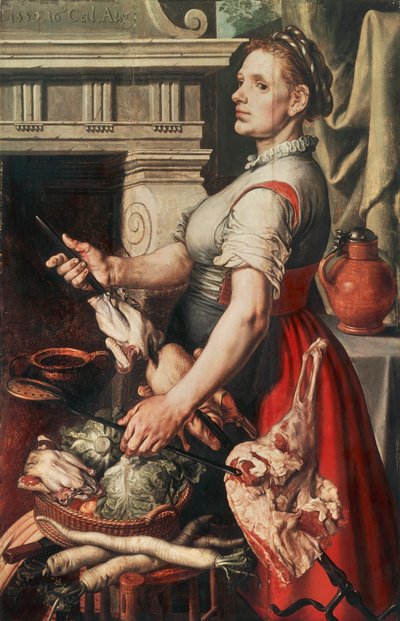 Kokki tekijältä Pieter Aertsen