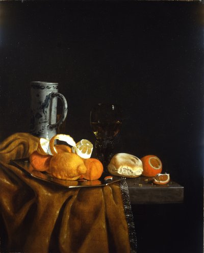 Still Life (öljy kankaalle) tekijältä Pieter (1623 82) Janssens