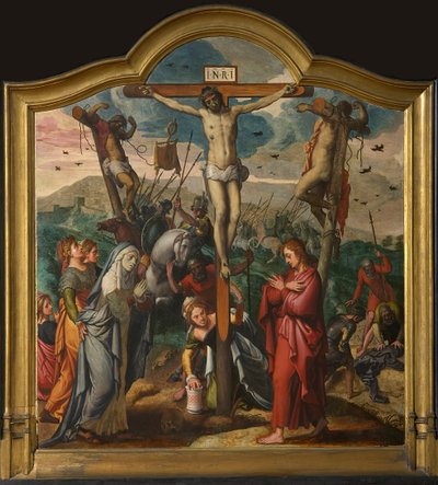 Jan van der Biest Triptyykki keskuspaneeli. tekijältä Pieter Aertsen