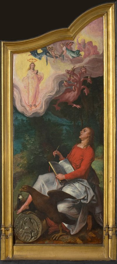 Jan van der Biest Triptyykki oikea paneeli. tekijältä Pieter Aertsen