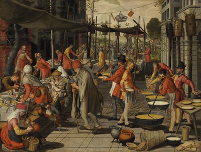 La paràbola de les noces. finlandès tekijältä Pieter Aertsen