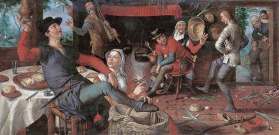 Munatanssi tekijältä Pieter Aertsen