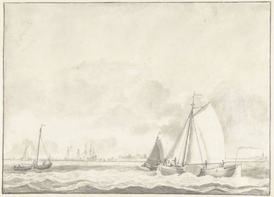 merimaisema tekijältä Pieter Blaauw