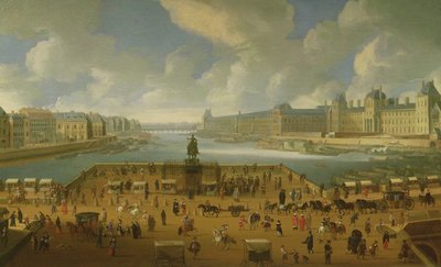 Le Pont Neuf, Pariisi tekijältä Pieter Bouts