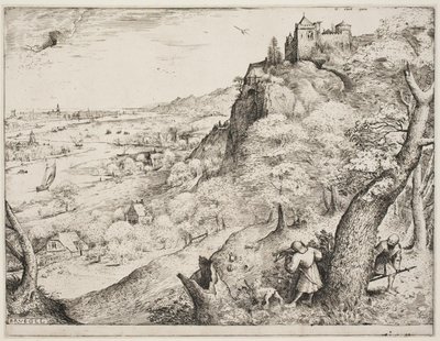 Kanin metsästys tekijältä Pieter Bruegel d.Æ.