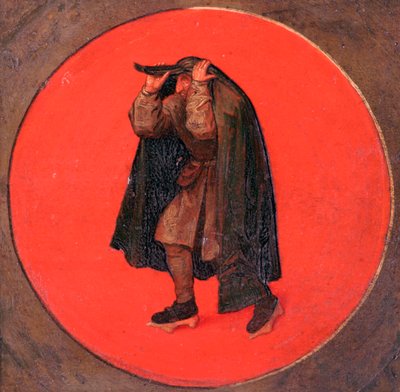 Flanderin sananlasku, c1558-1560 tekijältä Pieter Bruegel the Elder