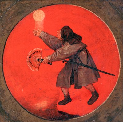 Hän ei voi sietää aurinkoa hohtavan vedessä, c1558-1560 tekijältä Pieter Bruegel the Elder