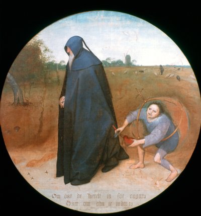 Misantrooppi, 1568 tekijältä Pieter Bruegel the Elder