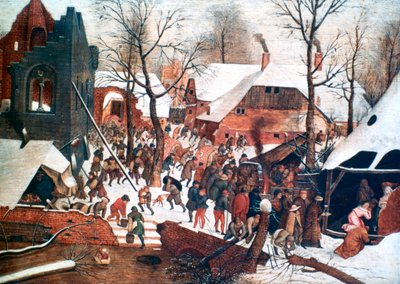 The Adoration of the Magi, c1567 tekijältä Pieter Bruegel the Elder