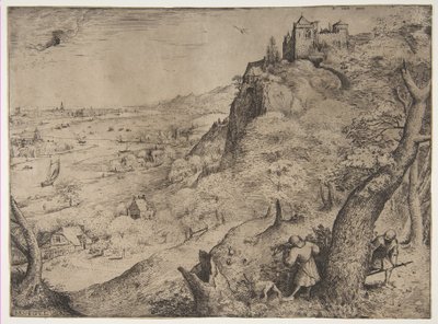 Kanin metsästys, 1560. tekijältä Pieter Bruegel the Elder