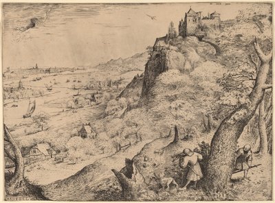 Kanin metsästäjät tekijältä Pieter Bruegel the Elder