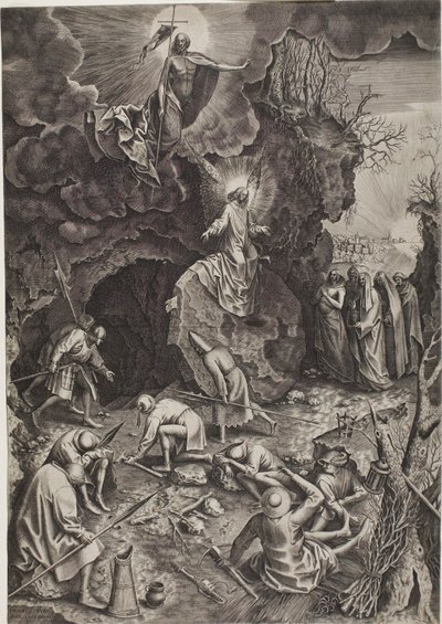 Ylösnousemus tekijältä Pieter Bruegel the Elder