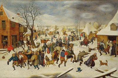Massacre of the Innocents (ei sama kuin 10020) tekijältä Pieter Brueghel the Younger
