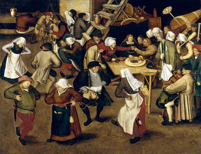 Talonpojan häät tekijältä Pieter Brueghel the Younger