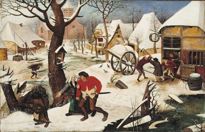 Paluu Innistä tekijältä Pieter Brueghel the Younger