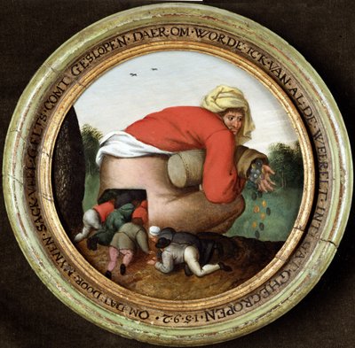 Imartelijat tekijältä Pieter Brueghel the Younger