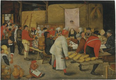 Hääjuhla tekijältä Pieter Brueghel the Younger