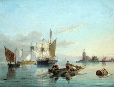 Texelin saarella, Hollannissa tekijältä Pieter Christiaan Cornelis Dommelshuizen