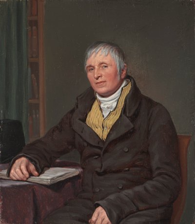 Charles Thompson, c. 1818. tekijältä Pieter Christoffel Wonder