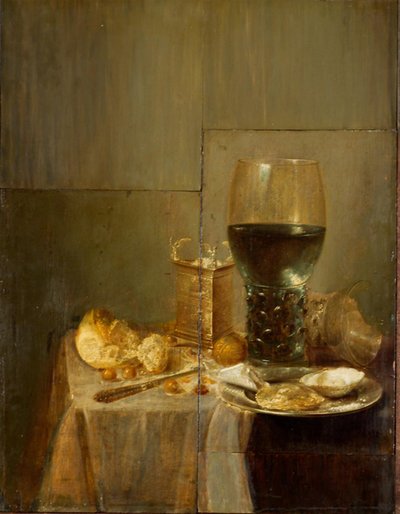 Asetelma tekijältä Pieter Claesz