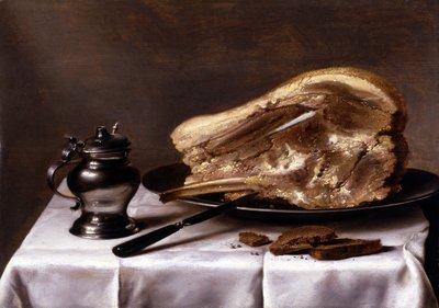 Asetelma tekijältä Pieter Claesz