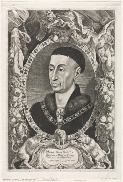 Filippus Burgundin Hyvä tekijältä Pieter Claesz. Soutman