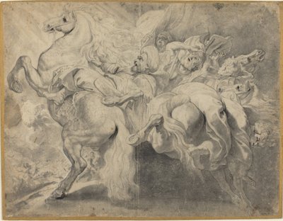 Sanheribin tappio tekijältä Pieter Claesz Soutman and Sir Peter Paul Rubens