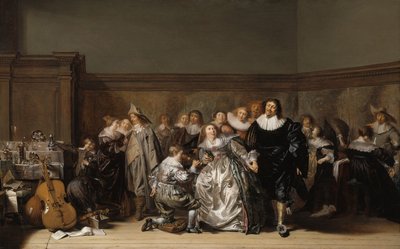 Tyylikäs yritys, 1632 tekijältä Pieter Codde