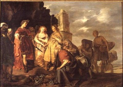 Rooman kenraalin Scipion kontinenssi (237-183 eKr.) tekijältä Pieter Codde