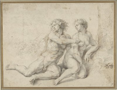 Fall, Aadam ja Eeva tekijältä Pieter Coecke van Aelst (I)