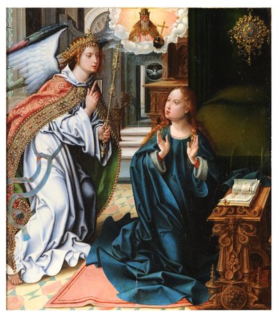 Annunciation tekijältä Pieter Coecke van Aelst