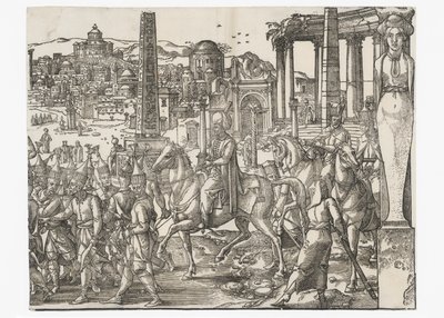 Turkkilaisten elämä tekijältä Pieter Coecke van Aelst