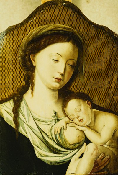 Madonna ja lapsi, tekijältä Pieter Coecke van Aelst