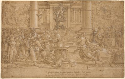 Uhri Lystrassa tekijältä Pieter Coecke van Aelst