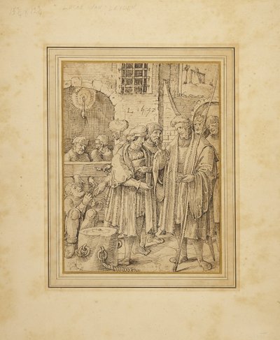 Seitsemän laupeuden tekoa: Vankien vapauttaminen tekijältä Pieter Cornelisz. (Kunst)