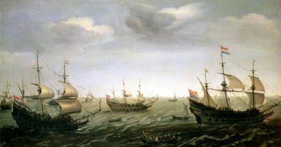 Huonekalut ja erilaiset esineet 1100- ja 1300-luvuilta tekijältä Pieter Cornelisz. Verbeeck