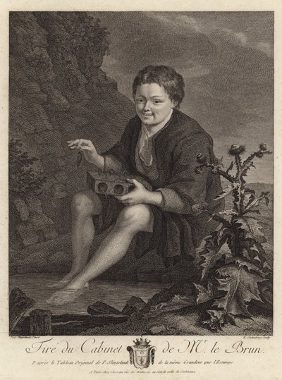 Rotansieppaaja tekijältä Pieter Cornelisz van Slingelandt