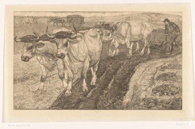 Les Boeufs (alkuperäinen nimi esineessä) L