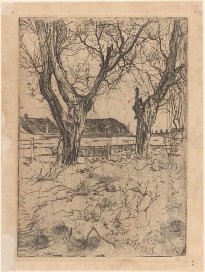 Kaksi pollaripajua aidalle tekijältä Pieter Dupont (signed by artist)
