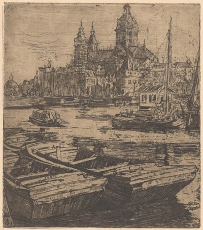 Pyhän Nikolauksen basilika Amsterdamissa tekijältä Pieter Dupont