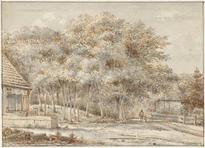 Metsätie kahdella talolla tekijältä Pieter Ernst Hendrik Praetorius