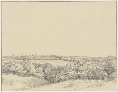 Vista de Haarlem, vista des de l