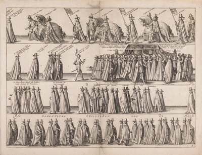 William Lodewijkin hautajaiset tekijältä Pieter Feddes van Harlingen
